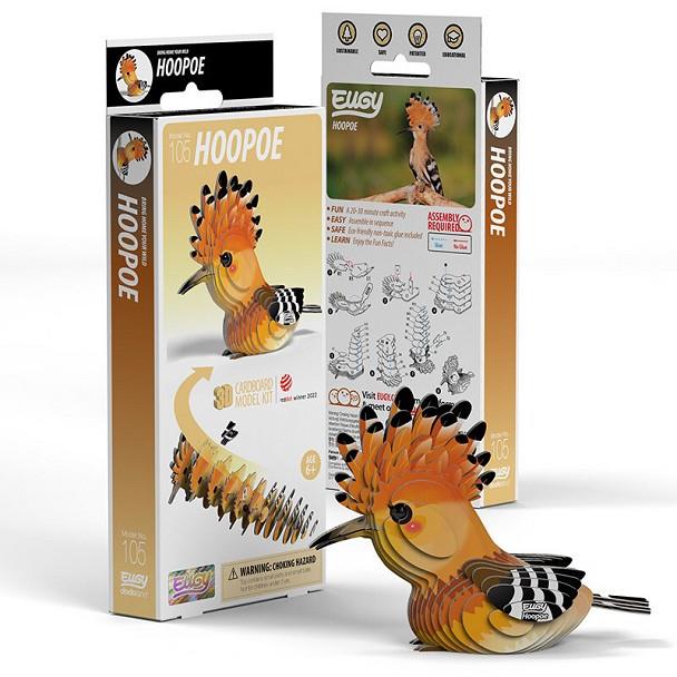 FIGURA 3D CARTRÓ HOOPOE | 9421036940268 | Llibreria Online de Tremp