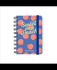 MINI AGENDA 2021 SWEET AS A PEACH | 8052461961286 | PAGINA DIA | Llibreria Online de Tremp