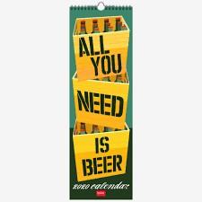 CALENDARI 2020 "ALL YOU NEED IS BEER" | 8051739304169 | Llibreria Online de Tremp