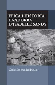 EPICA I  HISTORIA: L'ANDORRA D'ISABELLE SANDY | 9789992091166 | CARLES SANCHEZ RODRIGUEZ