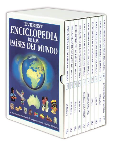 ENCICLOPEDIA DE LOS PAISES DEL MUNDO (10 VOLUMS) | 9788424119805 | SUE GRABHAM | Llibreria Online de Tremp