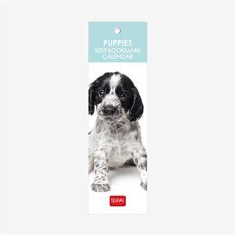 CALENDARI PUNT DE LLIBRE LEGAMI 2019 PUPPIES | 8052783611753 | Llibreria Online de Tremp