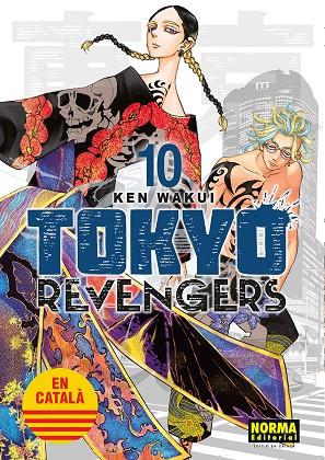 TOKYO REVENGERS 10 CATALA | 9788467951837 | WAKUI, KEN | Llibreria Online de Tremp