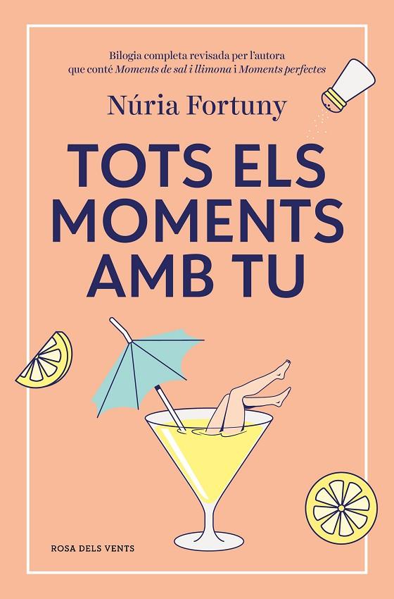 TOTS ELS MOMENTS AMB TU | 9788419756411 | FORTUNY, NÚRIA | Llibreria Online de Tremp