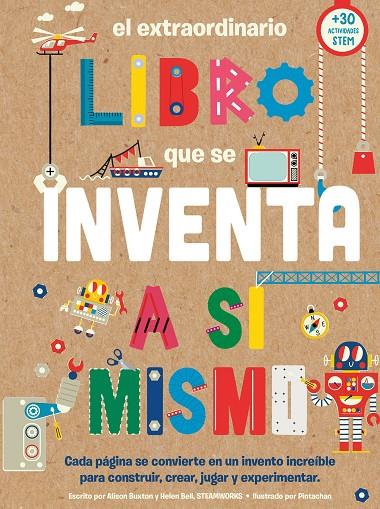 EL EXTRAORDINARIO LIBRO QUE SE INVENTA A SÍ MISMO | 9788408290001 | BUXTON, ALISON/BELL, HELEN | Llibreria Online de Tremp