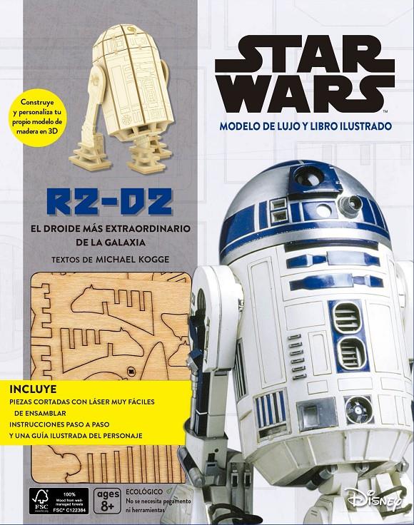 KIT R2-D2: EL DROIDE MÁS EXTRAORDINARIO DE LA GALAXIA | 9788448022433 | MICHAEL KOGGE | Llibreria Online de Tremp