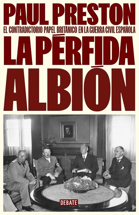 LA PÉRFIDA ALBIÓN | 9788410214309 | PRESTON, PAUL | Llibreria Online de Tremp