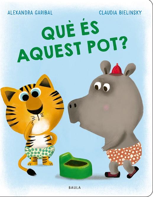 QUÈ ÉS AQUEST POT? | 9788447953837 | GARIBAL, ALEXANDRA | Llibreria Online de Tremp