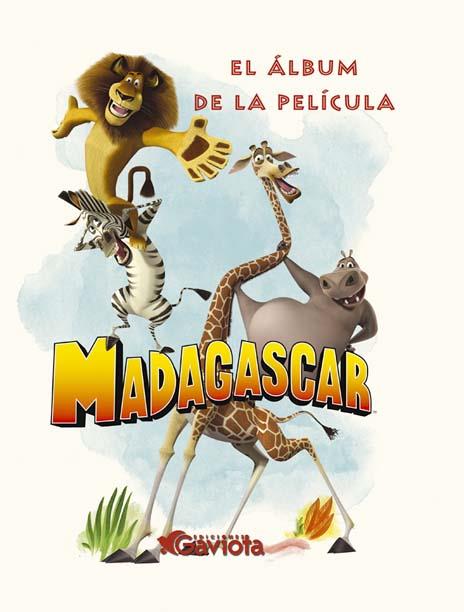 MADAGASCAR : ALBUM DE LA PELICULA | 9788439207344 | SALIDO AMOROTO, IGNACIO ,   TR. | Llibreria Online de Tremp