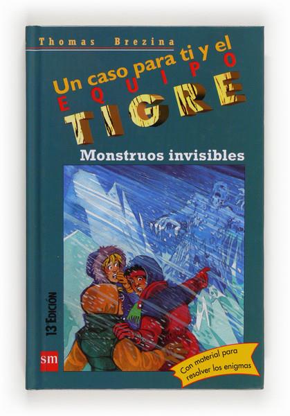 MONSTRUOS INVISIBLES | 9788434856400 | BREZINA, THOMAS | Llibreria Online de Tremp