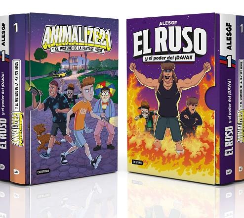 ESTUCHE ANIMALIZE 21 1 + EL RUSO 1 | 9788408295464 | ANIMALIZE21/ALESGF | Llibreria Online de Tremp