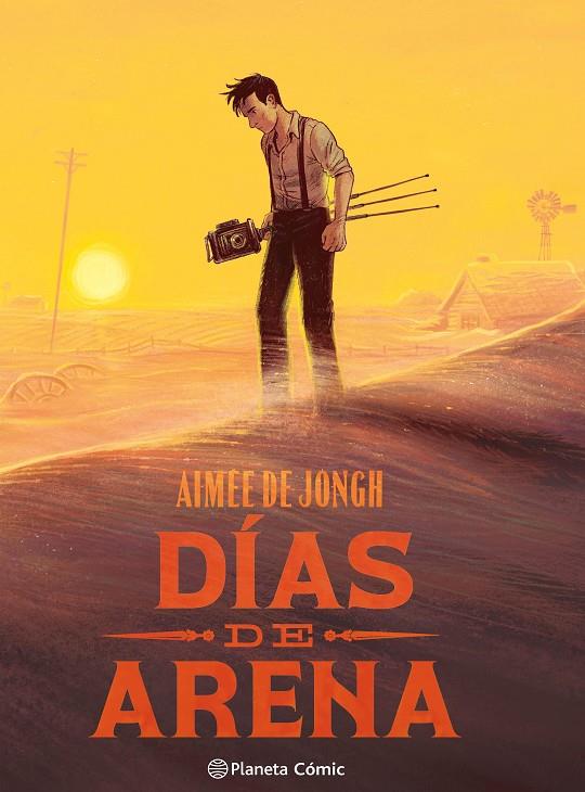 DÍAS DE ARENA (NOVELA GRÁFICA) | 9788411122597 | DE JONGH, AIMÉE | Llibreria Online de Tremp