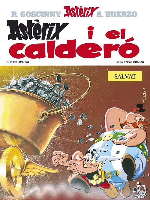 ASTERIX I EL CALDERO | 9788434567689 | COSCINNY, R.-UDERZO, A. | Llibreria Online de Tremp