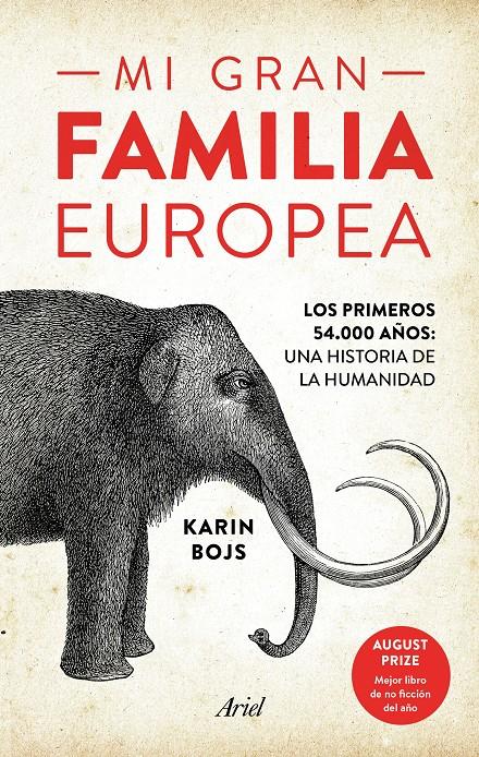 MI GRAN FAMILIA EUROPEA | 9788434425422 | KARIN BOJS | Llibreria Online de Tremp