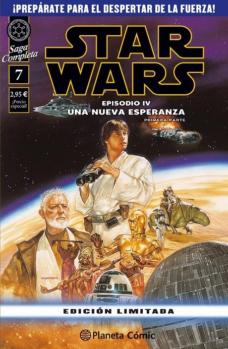 STAR WARS EPISODIO IV (PRIMERA PARTE) | 9788416401802 | BRUCE JONES/EDUARDO BARRETO | Llibreria Online de Tremp