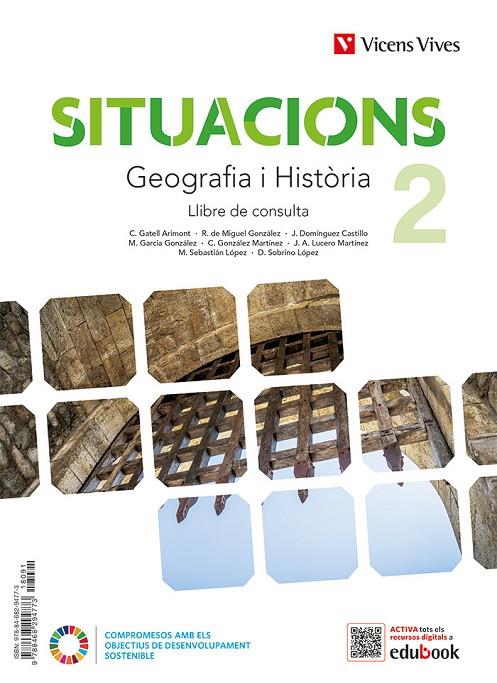 GEOGRAFIA I HISTORIA 2 (LC+QA+DIGITAL)(SITUACIONS) | 9788468294773 | EQUIPO EDITORIAL/EQUIPO EDITORIAL | Llibreria Online de Tremp