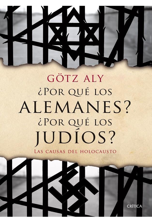 POR QUE LOS ALEMANES? ¿POR QUE LOS JUDIOS? | 9788498924282 | ALY, GÖTZ | Llibreria Online de Tremp