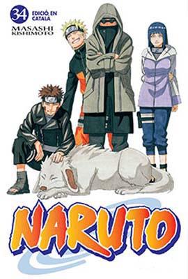 NARUTO CATALÀ Nº 34/72 (EDT) | 9788483578360 | MASASHI KISHIMOTO | Llibreria Online de Tremp