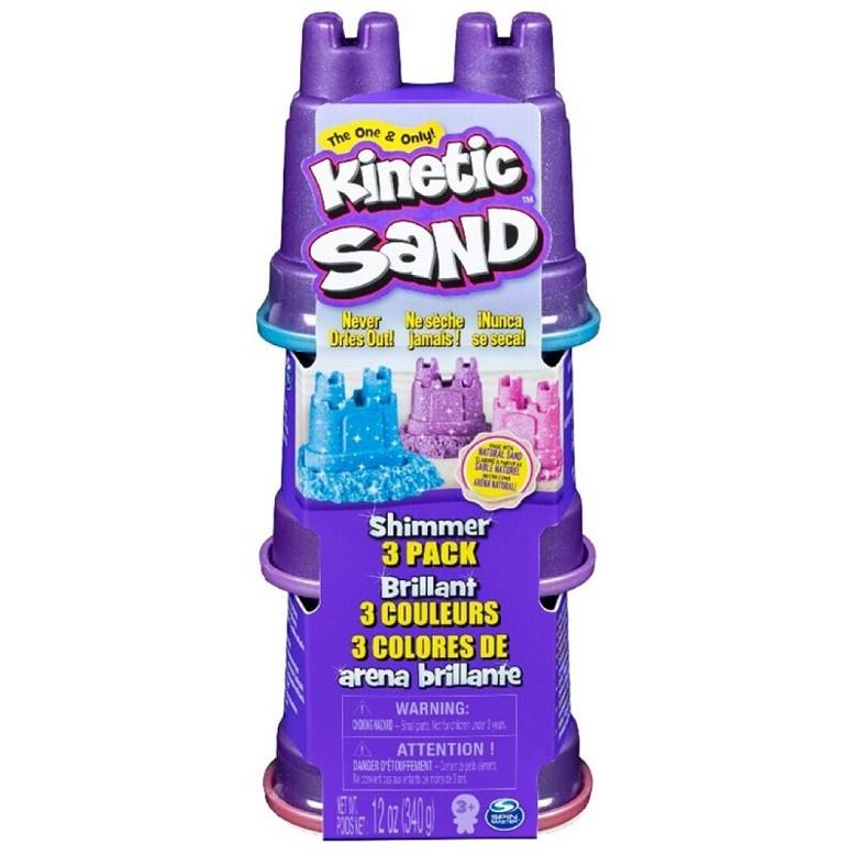 KINETIC SAND SHIMMER PACK 3 COLORS SORRA BRILLANT | 778988570210 | Llibreria Online de Tremp