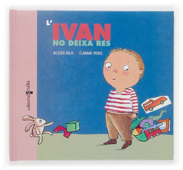 IVAN NO DEIXA RES, L' | 9788466114226 | RIUS, ROSER | Llibreria Online de Tremp