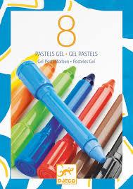 8 COLORS PASTEL DJECO GEL CLÀSSIC | 3070900088122 | Llibreria Online de Tremp