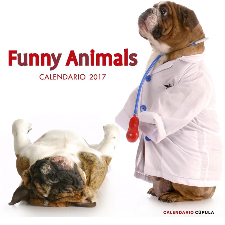 CALENDARIO FUNNY ANIMALS 2017 | 9788448022655 | AA. VV. | Llibreria Online de Tremp