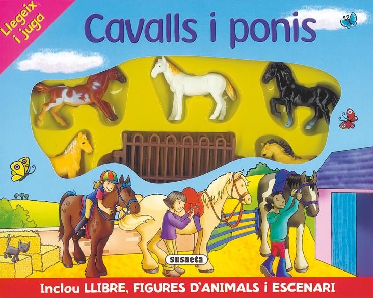 LLEGEIX I JUGA AMB CAVALLS I PONIS | 9788430526468 | Llibreria Online de Tremp