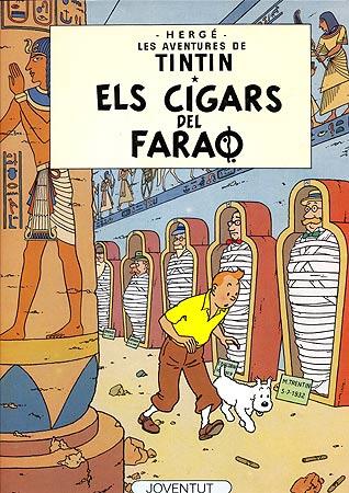 CIGARS DEL FARAO, ELS | 9788426111777 | HERGE | Llibreria Online de Tremp