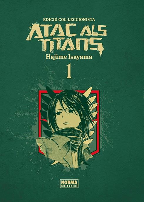 ATAC ALS TITANS ED. INTEGRAL 01 | 9788467964196 | HAJIME ISAYAMA | Llibreria Online de Tremp