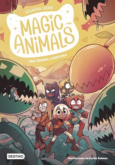 MAGIC ANIMALS 8. UNA TRAMPA CARNÍVORA | 9788408294047 | ISERN, SUSANNA/DALMAU, CARLES | Llibreria Online de Tremp