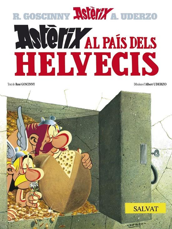 ASTERIX AL PAIS DELS HELVECIS | 9788434567719 | GOSCINNY, R.-UDERZO, A. | Llibreria Online de Tremp