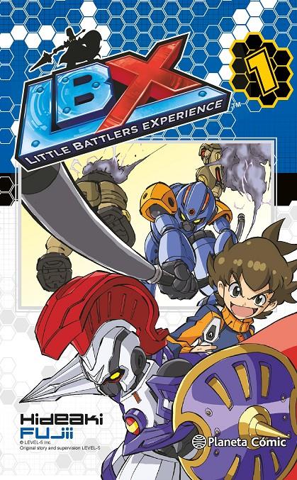 LITTLE BATTLERS EXPERIENCE (LBX) Nº 01 | 9788416090402 | FUJII, HIDEAKI | Llibreria Online de Tremp