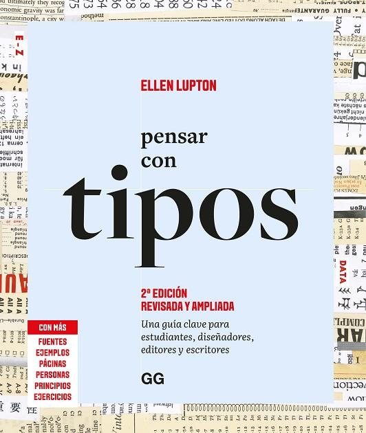 PENSAR CON TIPOS | 9788425235412 | LUPTON, ELLEN | Llibreria Online de Tremp