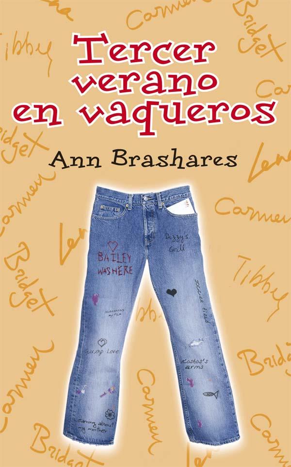 TERCER VERANO EN VAQUEROS | 9788467508598 | BRASHARES, ANN | Llibreria Online de Tremp