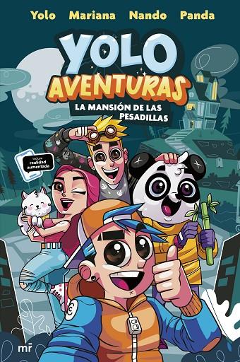 YOLO AVENTURAS. LA MANSIÓN DE LAS PESADILLAS | 9788427049345 | LOS AVENTUREROS: YOLO, NANDO, MARIANA Y PANDA | Llibreria Online de Tremp