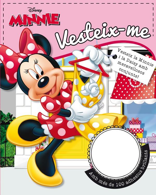 MINNIE. VESTEIX-ME | 9788490575871 | DISNEY | Llibreria Online de Tremp