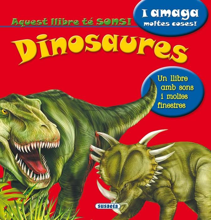 DINOSAURES | 9788467726039 | SUSAETA, EQUIP | Llibreria Online de Tremp