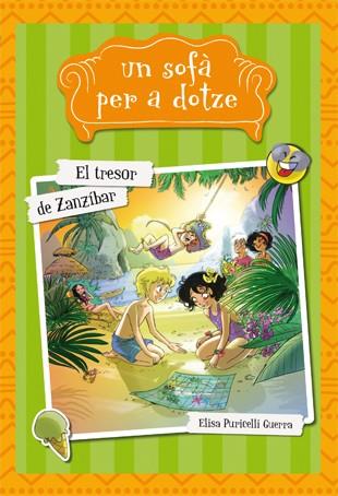 EL TRESOR DE ZANZÍBAR | 9788424657956 | PURICELLI GUERRA, ELISA | Llibreria Online de Tremp