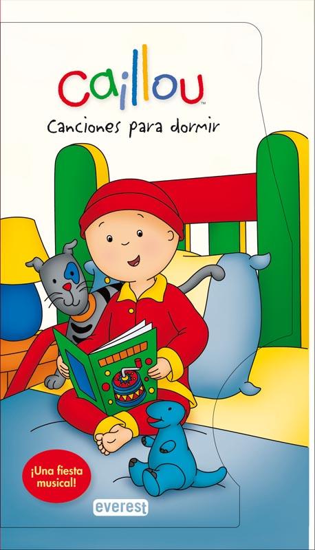 CAILLOU. CANCIONES PARA DORMIR | 9788444168852 | CHOUETTE PUBLISHING | Llibreria Online de Tremp