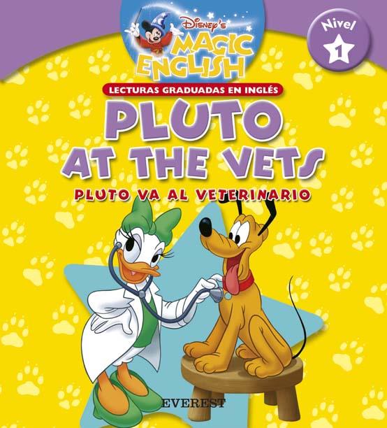 PLUTO AT THE VETS - PLUTO EN EL VETERINARIO | 9788424116699 | WALT DISNEY COMPANY | Llibreria Online de Tremp