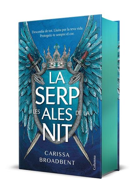 LA SERP I LES ALES DE LA NIT | 9788466432979 | BROADBENT, CARISSA | Llibreria Online de Tremp