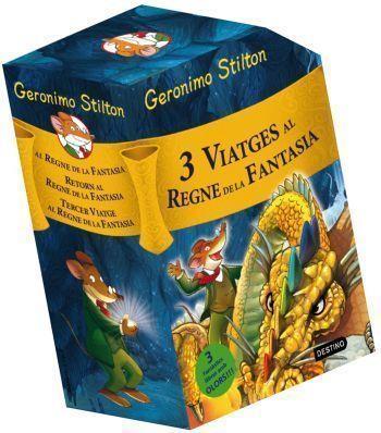 3 VIATGES AL REGNE DE LA FANTASIA | 9788492790210 | STILTON, GERONIMO. | Llibreria Online de Tremp