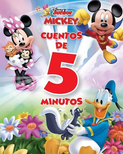 DISNEY JUNIOR. MICKEY. CUENTOS DE 5 MINUTOS | 9788410029040 | DISNEY | Llibreria Online de Tremp