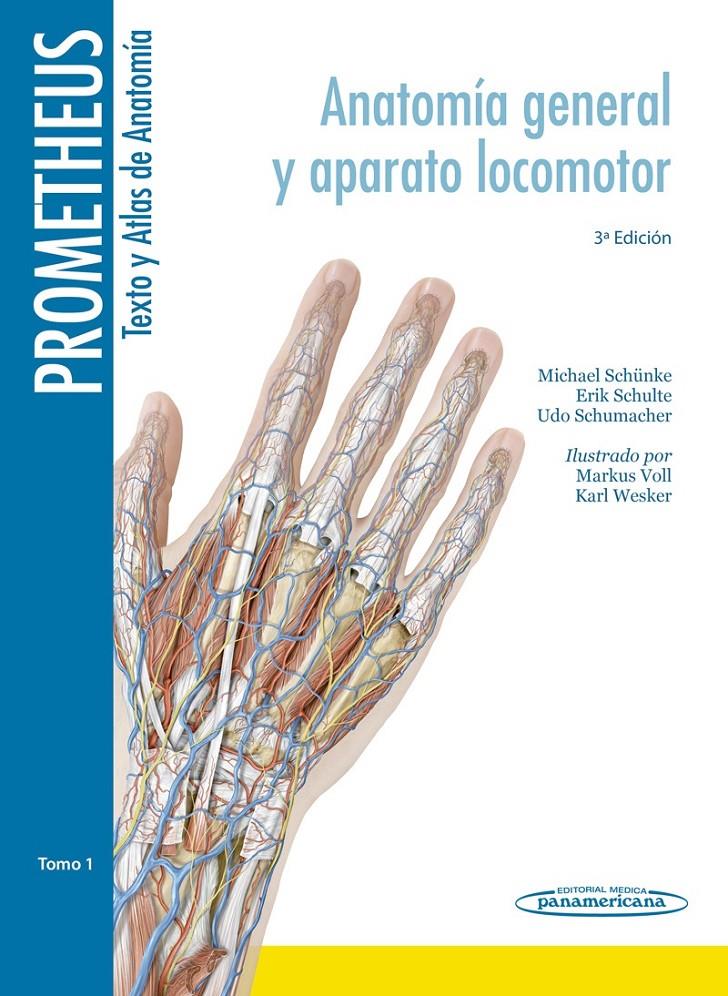 PROMETHEUS. TEXTO Y ATLAS DE ANATOMÍA | 9788498357622 | SCHÜNKE, MICHAEL | Llibreria Online de Tremp