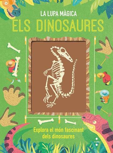 ELS DINOSAURES. LA LUPA MÀGICA | 9788466148047 | BÉDOYÈRE, CAMILLA DE LA | Llibreria Online de Tremp