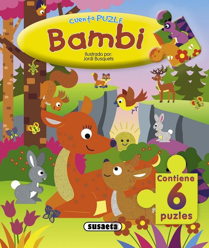 BAMBI, CUENTO PUZZLE | 9788430541003 | Llibreria Online de Tremp