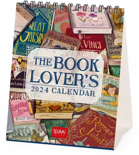 CALENDARI THE BOOK LOVER'S 2024  | 8052694000424 | Llibreria Online de Tremp