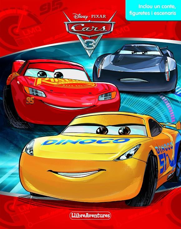 CARS 3. LLIBREAVENTURES | 9788491371427 | DISNEY | Llibreria Online de Tremp