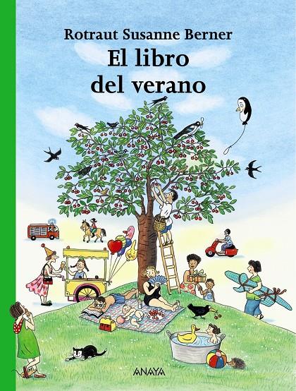 LIBRO DEL VERANO, EL | 9788466752121 | BERNER, ROTRAUT SUSANNE | Llibreria Online de Tremp