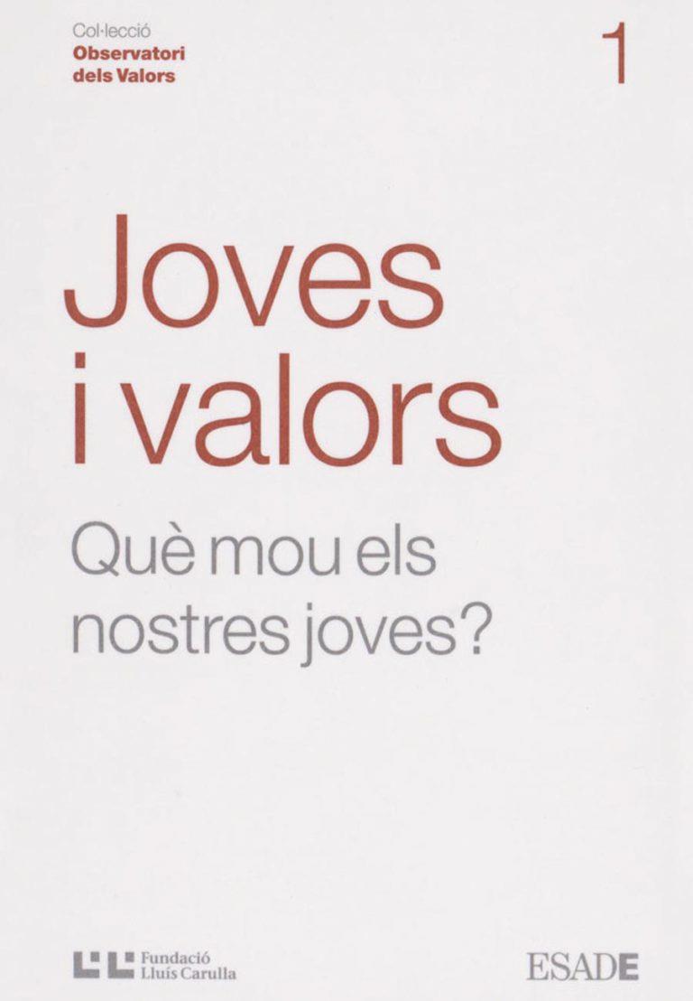 JOVES I VALORS | 9788472267268 | Llibreria Online de Tremp